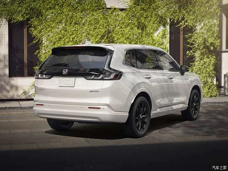 插电式燃料电池车 本田cr-v e:fcev亮相