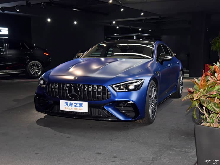 【图】amg gt 53 4matic 四门跑车售134.48万_汽车之家