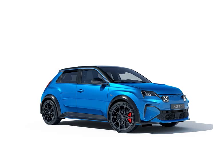 雷诺(进口) alpine a290 2024款 gts