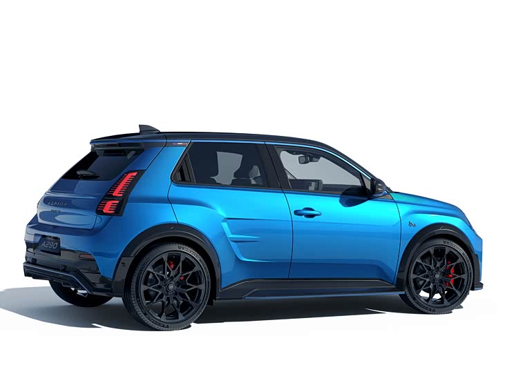 雷诺(进口) alpine a290 2024款 gts