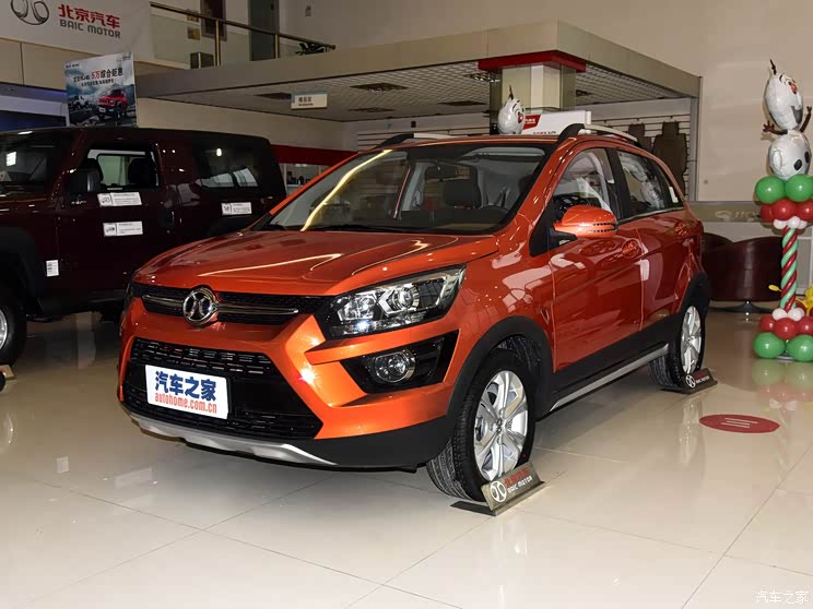 购北汽绅宝全系赠5年保养另送平板电视