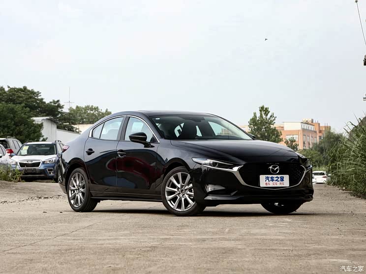 长安马自达 马自达3 昂克赛拉 2021款 2.0l 自动质耀版