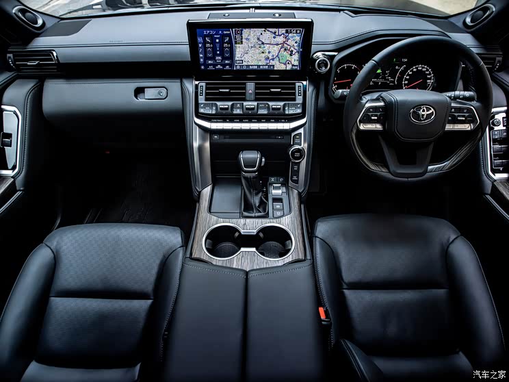 丰田(进口) 兰德酷路泽(进口) 2022款 ZX 日本版