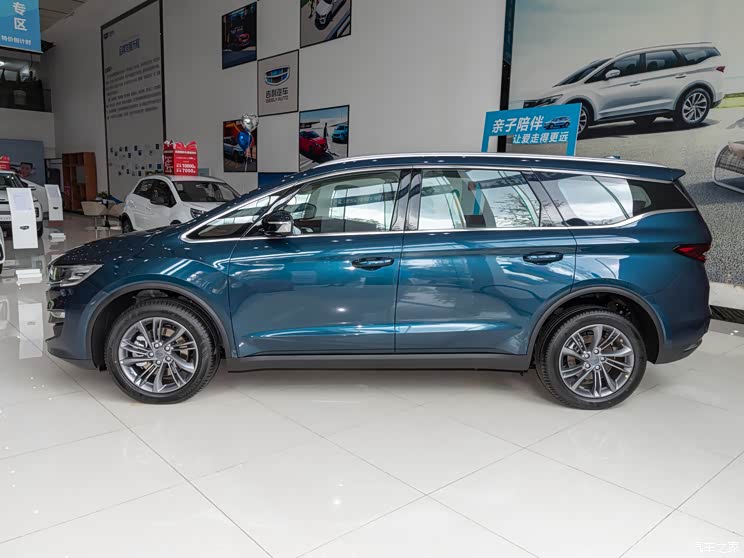 吉利汽车 嘉际 2022款 1.8TD DCT白金豪华型 吉利汽车 嘉际 2022款 1.8TD DCT白金豪华型