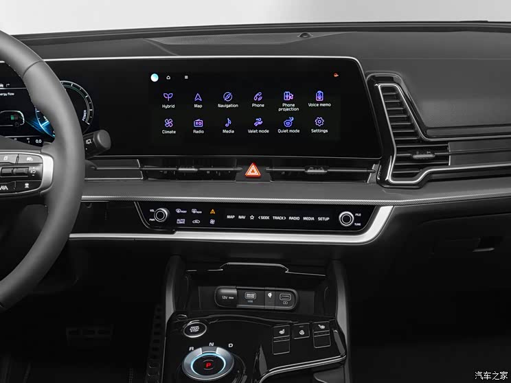 Kia (imported) SPORTAGE 2022 Hybrid GT Line Europe Edition