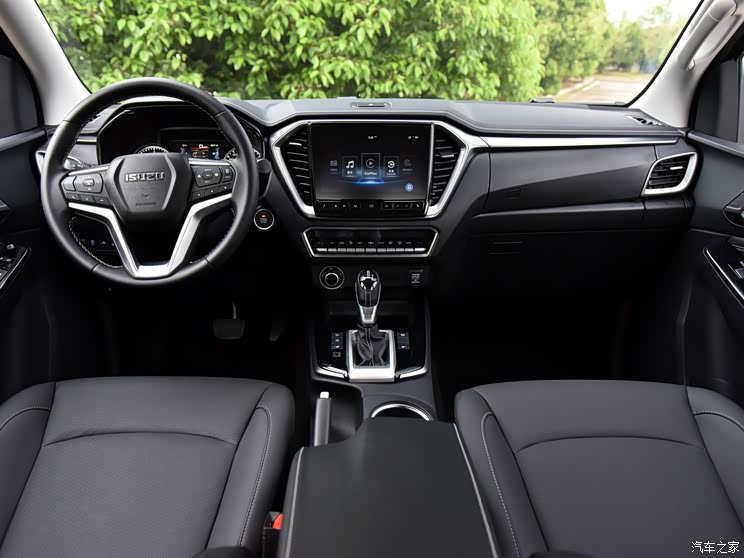 江西五十铃 d-max 2021款 1.9t自动四驱柴油global引领型rz4e