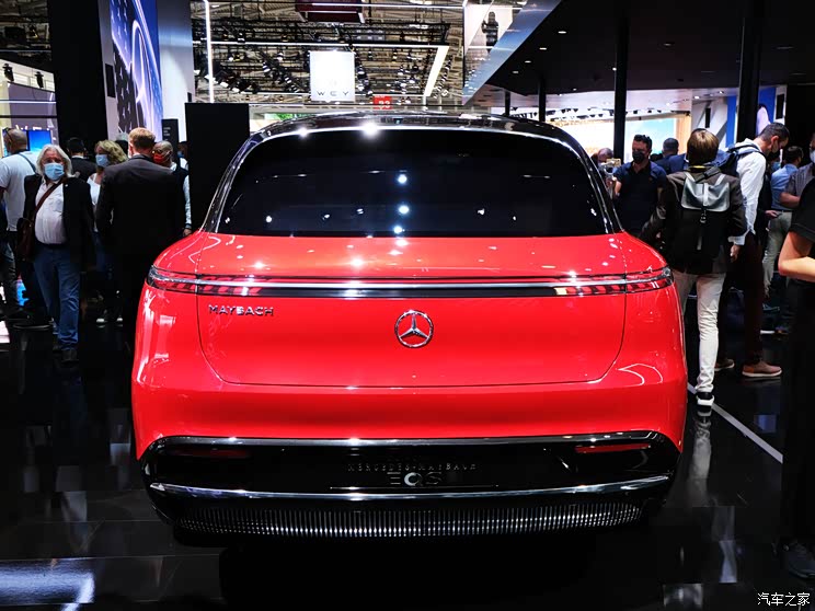 梅赛德斯-迈巴赫 迈巴赫EQS 2021款 Concept