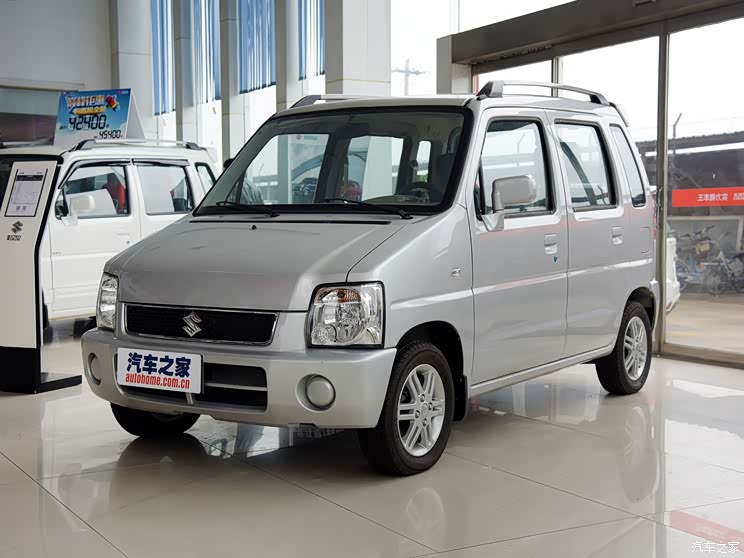 昌河铃木 北斗星 2016款 1.4l 手动超惠型