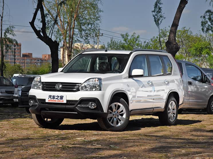 东风风度mx6新车到店 售12.28万元起