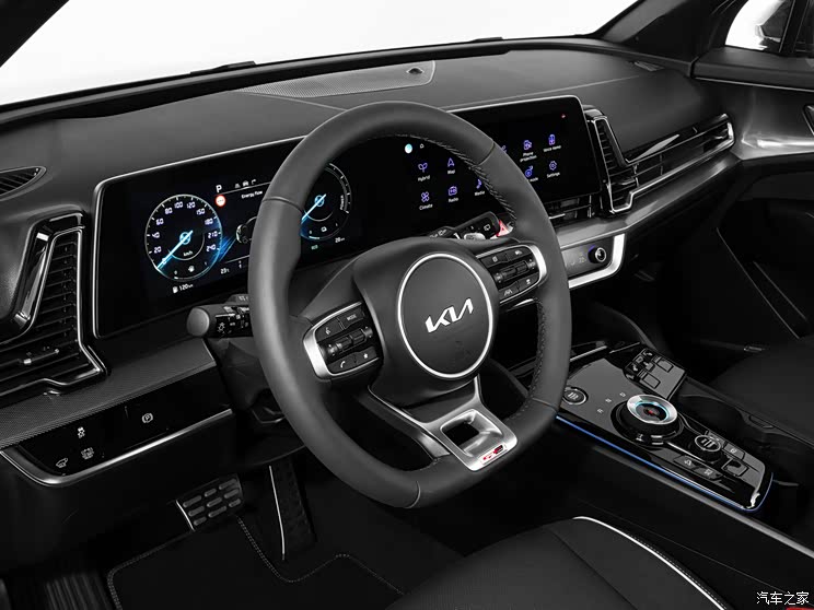 Kia (imported) SPORTAGE 2022 Hybrid GT Line Europe Edition