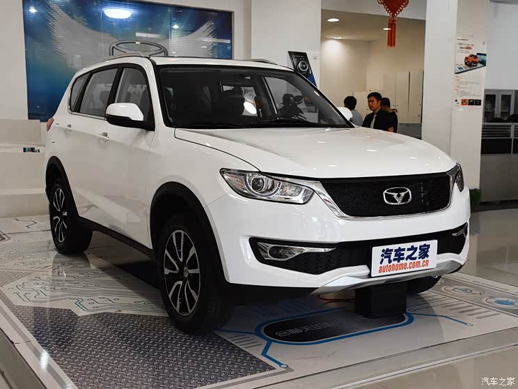 【图】凯翼x3展车到店 接受预定订金5000元_汽车之家