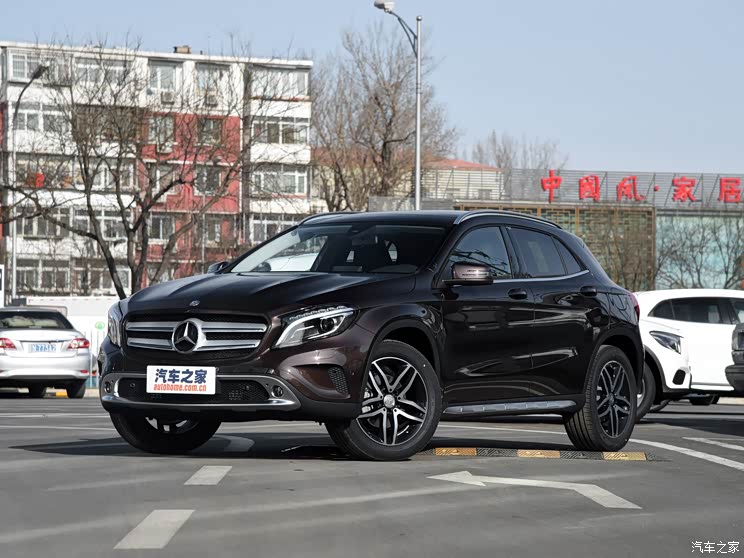 敢为英雄奔驰gla2698万起售有现车