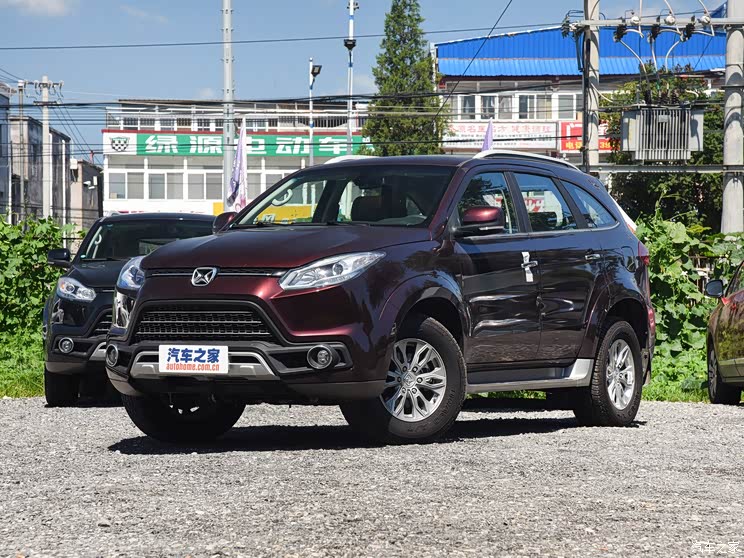 驭胜s350 2016款 2.0t 手动四驱汽油豪华天窗版5座