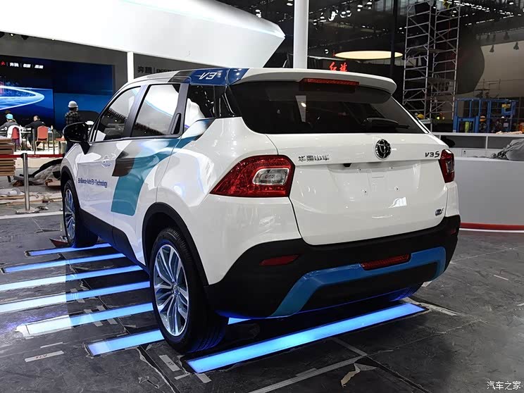 汽车之家|2016北京车展:中华v3纯电动版正式发布|汽车|原创|中华v3
