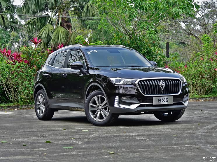 宝沃汽车 宝沃bx5 2017款 25tgdi 自动四驱尊享型