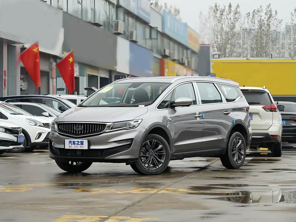 科技吉利4.0 新款嘉际phev白金版到店