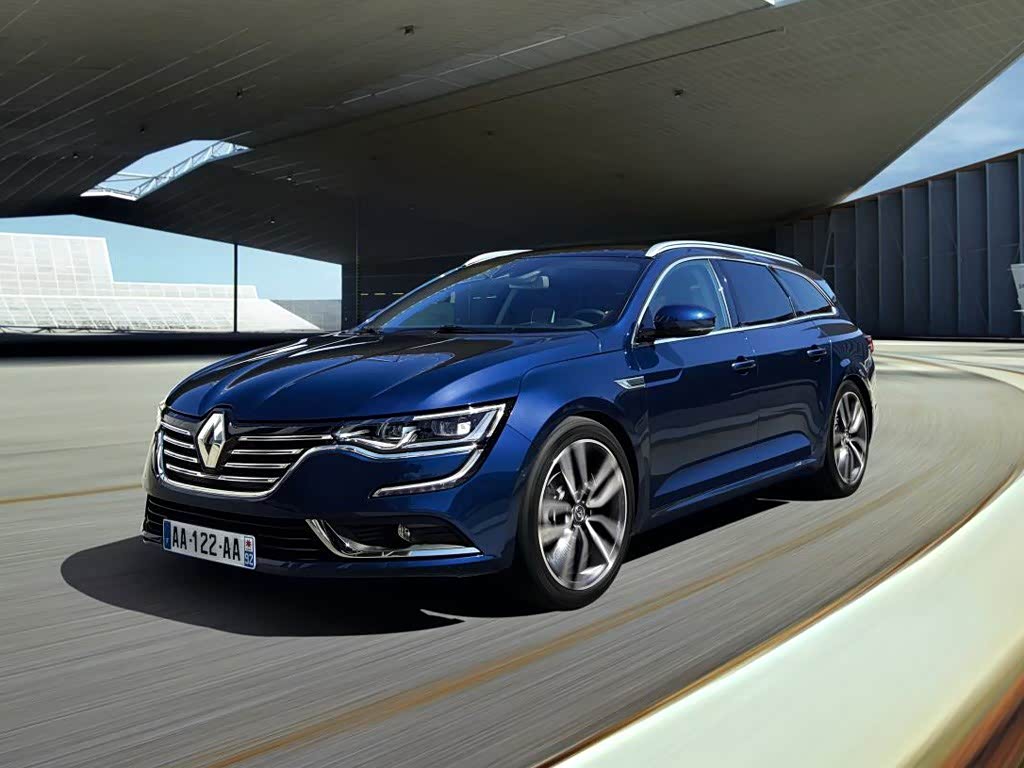 【图】造型优雅 全新塔利斯曼旅行版官图发布