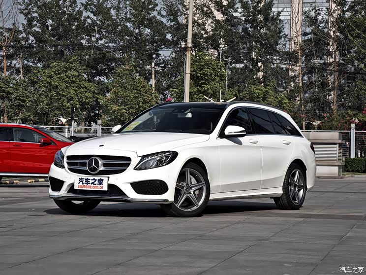 奔驰(进口) 奔驰c级(进口) 2017款 改款 c 300 旅行轿车