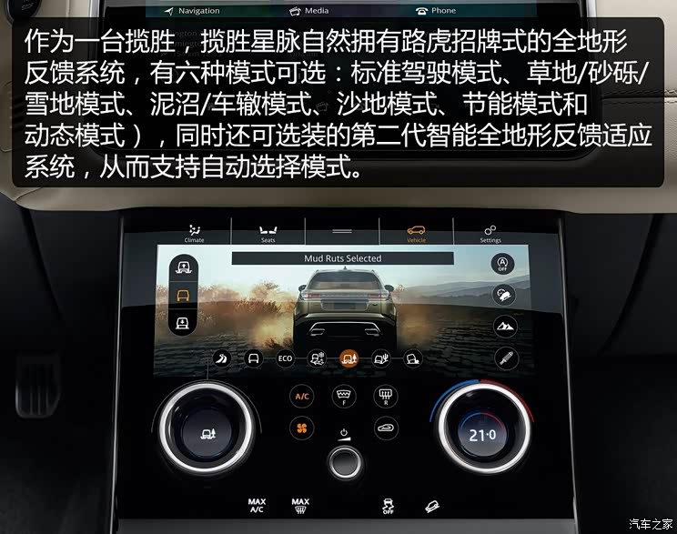 惊艳绝伦英国独家体验路虎揽胜星脉