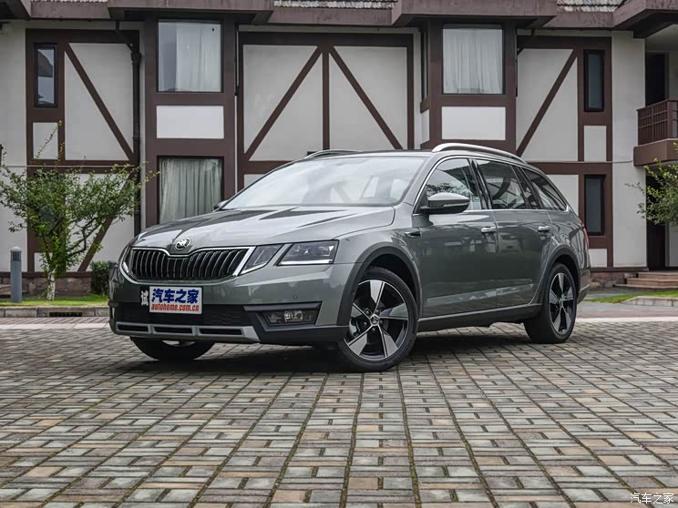 上汽斯柯达 明锐 2017款 旅行版