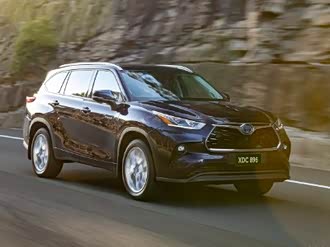 【汉兰达(进口) 2021款】丰田_汉兰达(进口) 2021款