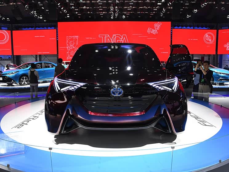 【图】北京车展:丰田fine-comfort ride概念车_汽车之家