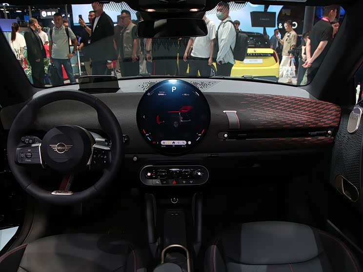 【图】进军新能源市场 体验电动mini cooper_汽车之家