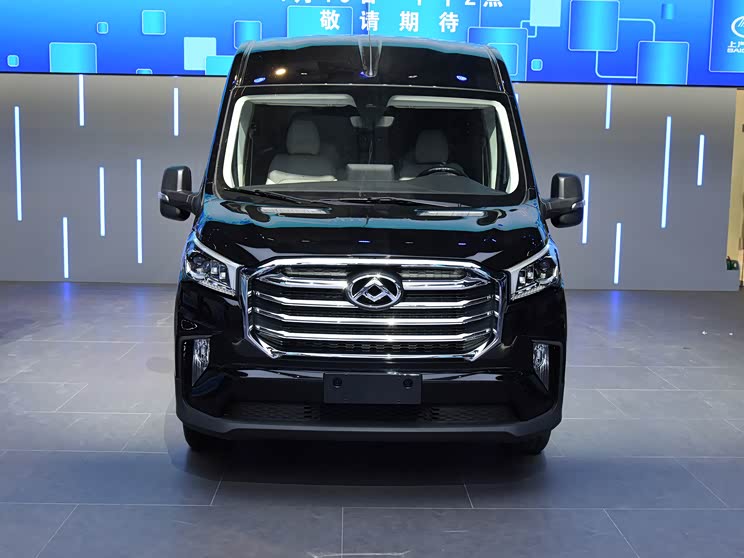 2021上海车展上汽大通maxusv90墨