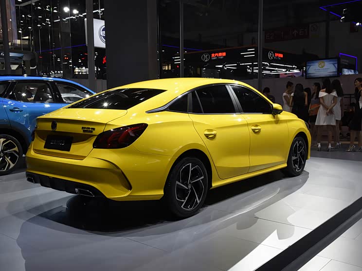 2020北京车展上汽全新名爵5正式亮相