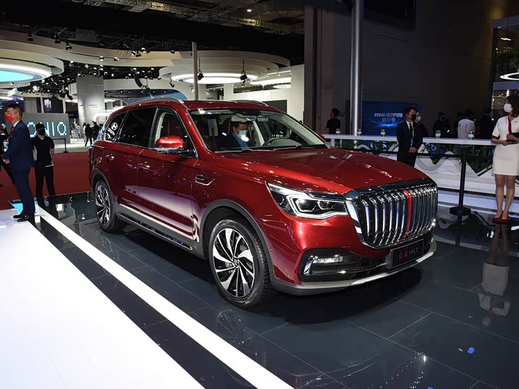 2021上海车展红旗品牌新车全梳理