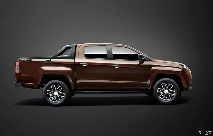 基于域虎7江铃域虎系列新皮卡官图发布