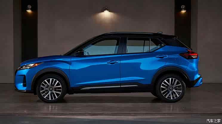 整体小幅升级日产新款劲客美版官图