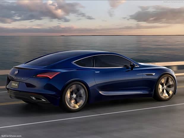 双门轿跑车 别克avista概念车官图发布