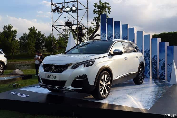 77-27.97万元 东风标致5008上市_汽车之家