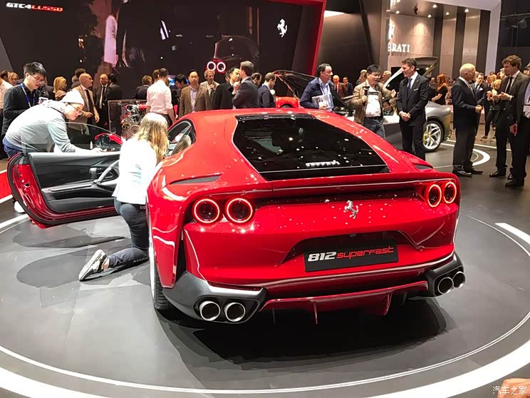 达80余款2017日内瓦车展首发新车汇总