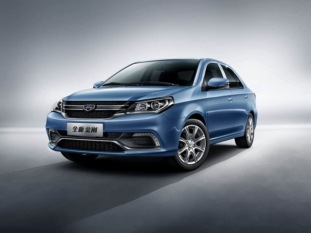 近期上市销售 吉利新款金刚官图发布