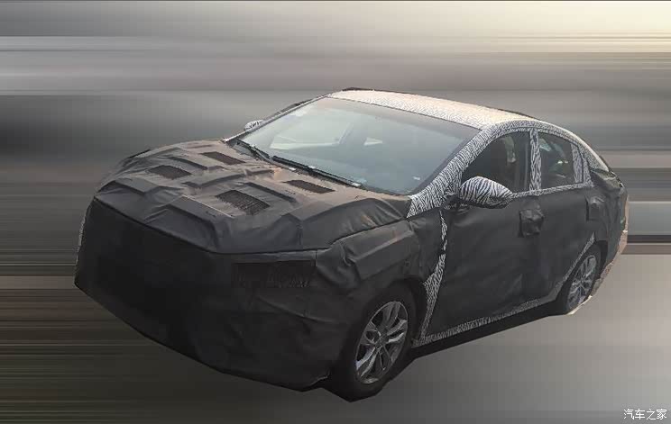 更加宽大疑似吉利新一代帝豪谍照曝光