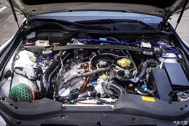 是的,没错!换2gr-fe(3.5l)发动机.