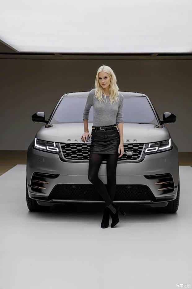 【图】路虎全新揽胜星脉和超模美女照片集(四)_揽胜星脉论坛_汽车之家