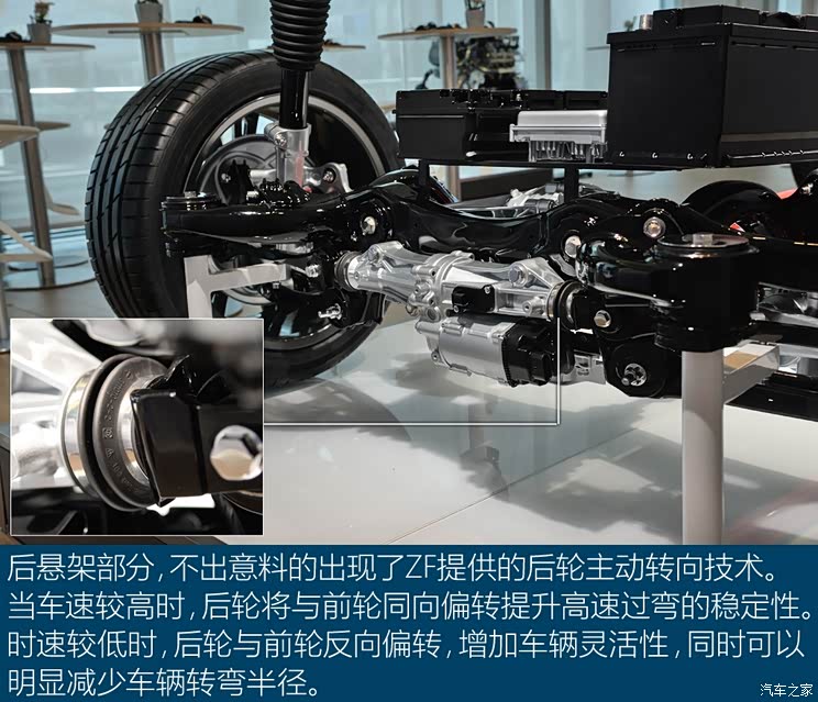 48v系统加持 揭秘全新奥迪a8底盘结构
