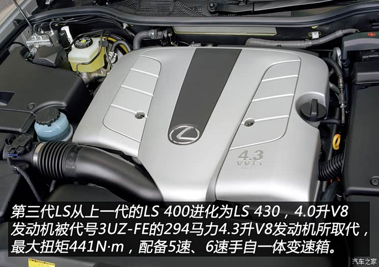 日系领军豪华车第二代雷克萨斯ls400