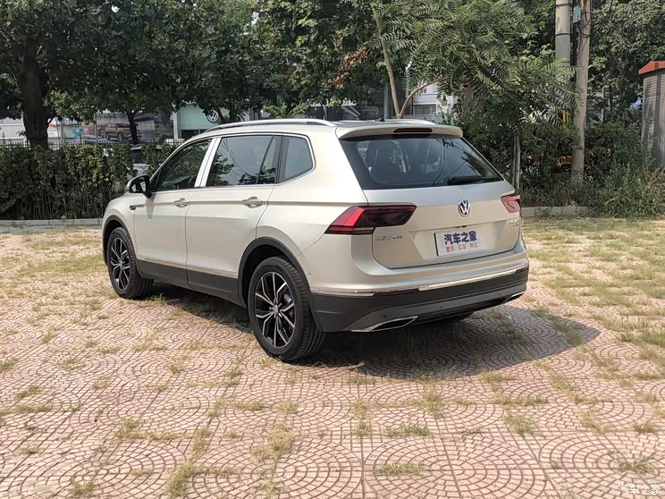 成都车展上市途观l七座版现已到店