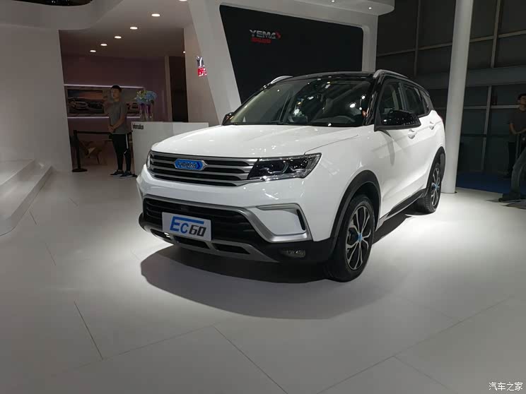 2018成都车展野马ec60纯电动suv首发