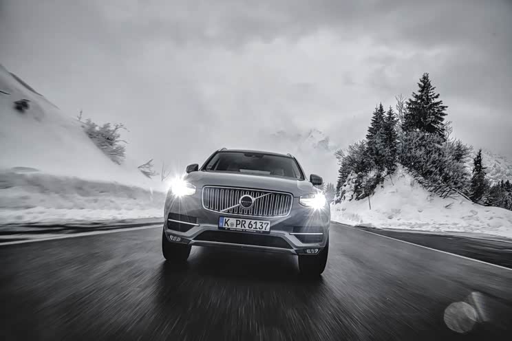 放下你的顾虑 海外试驾沃尔沃xc90 t5