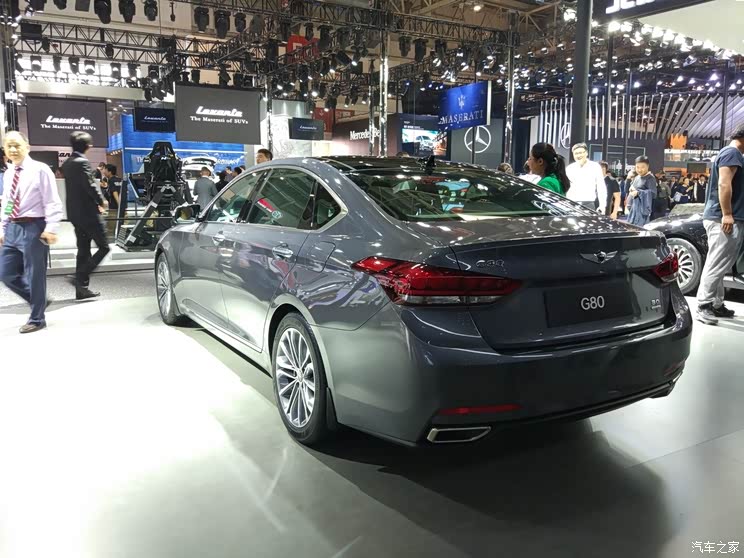 2016北京车展:现代genesis g80亮相