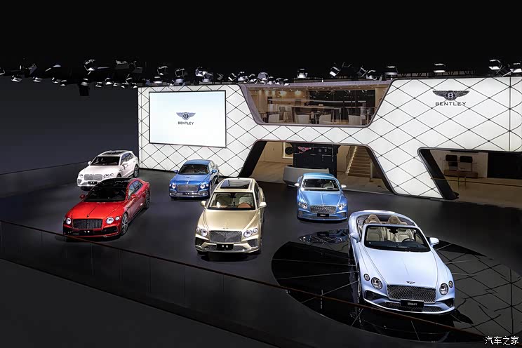 【图】2021粤港澳大湾区车展:对话宾利彼夕乐_汽车之家