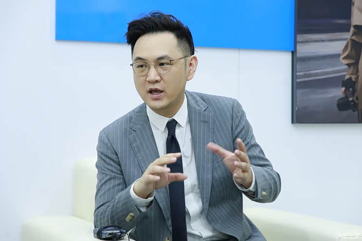 上海车展对话:上汽大众大众品牌杨嗣耀