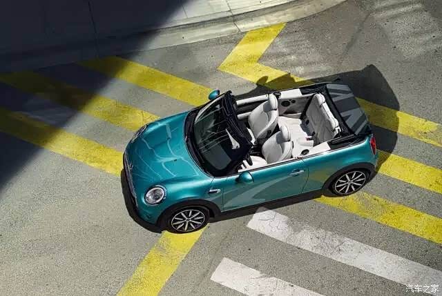 售32.5-38.5万 全新MINI CABRIO上市[图]