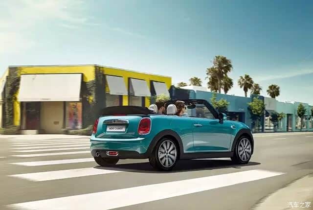 售32.5-38.5万 全新MINI CABRIO上市[图]