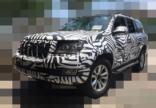 30l40l发动机恒天h5路试谍照曝光